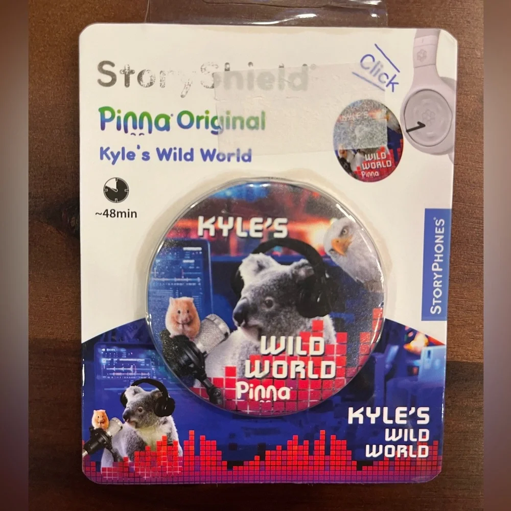 Story Shield- Pinna Original, Kyle's Wild World